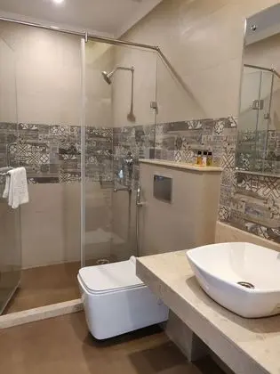 Deluxe Tek Büyük veya İki Ayrı Yataklı Oda, 2 Tek Kişilik Yatak, Engellilere Uygun