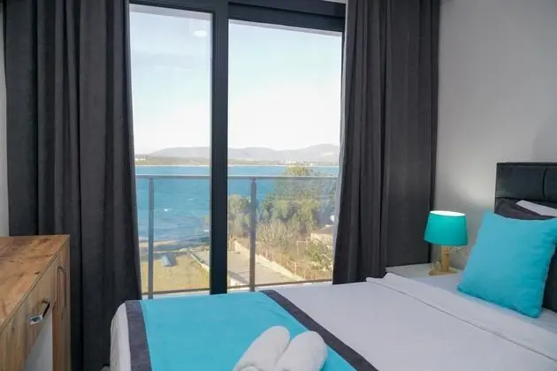Standart Oda Balkonlu, Deniz Manzaralı, Balkonlu