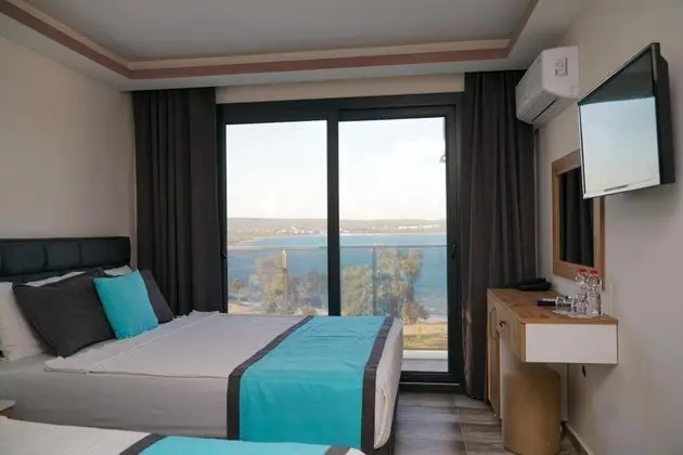 Standart Oda Balkonlu, Deniz Manzaralı, Balkonlu