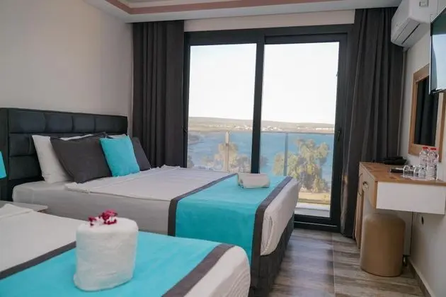Standart Oda Balkonlu, Deniz Manzaralı, Balkonlu