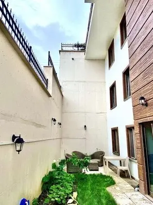 Apartment, Yandan Deniz Manzaralı, Tam Donanmlı Mutfak - Full Kitchen