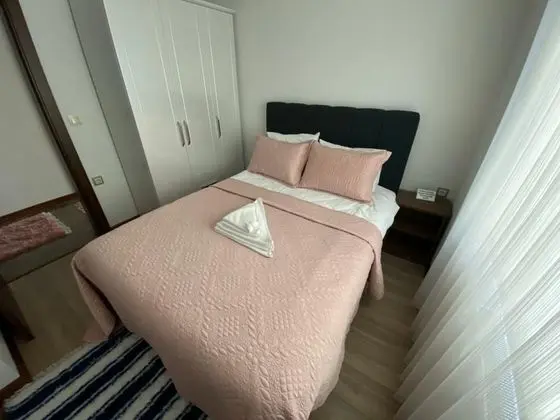 Apartment, Yandan Deniz Manzaralı, Tam Donanmlı Mutfak - Full Kitchen