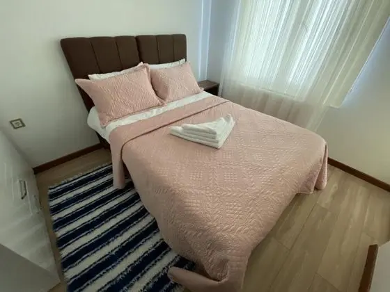 Apartment, Yandan Deniz Manzaralı, Tam Donanmlı Mutfak - Full Kitchen