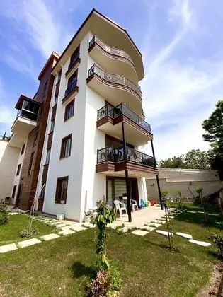 Apartment, Yandan Deniz Manzaralı, Tam Donanmlı Mutfak - Full Kitchen