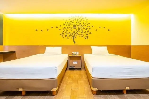 Deluxe İki Ayrı Yataklı Oda, 2 Çift Kişilik Yatak