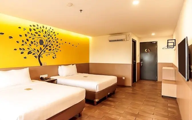 Deluxe İki Ayrı Yataklı Oda, 2 Çift Kişilik Yatak