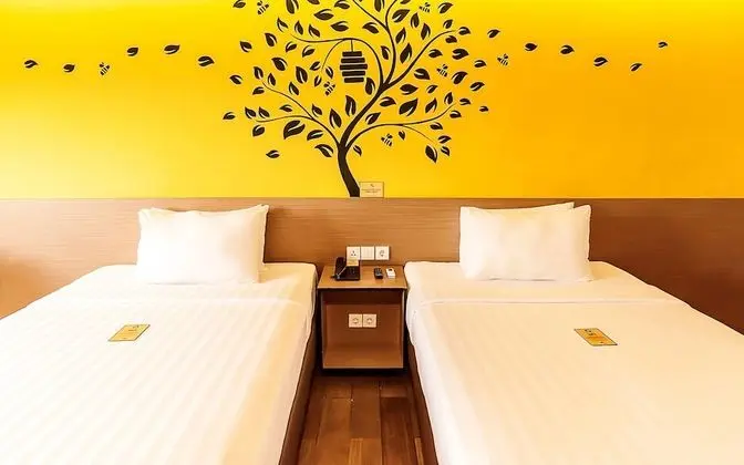 Deluxe İki Ayrı Yataklı Oda, 2 Çift Kişilik Yatak