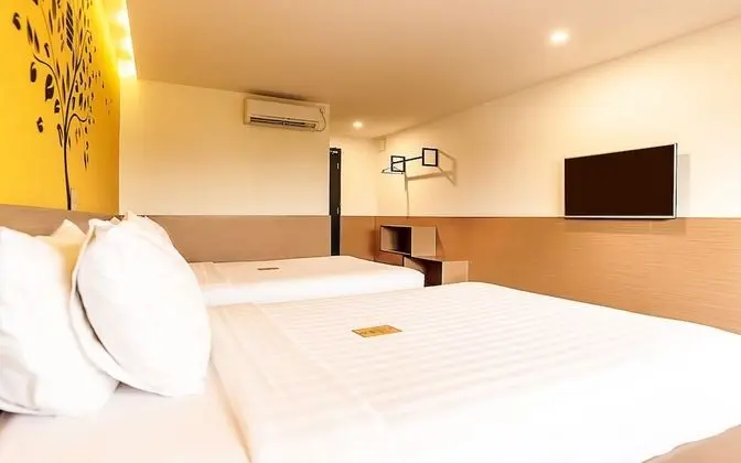 Deluxe İki Ayrı Yataklı Oda, 2 Çift Kişilik Yatak