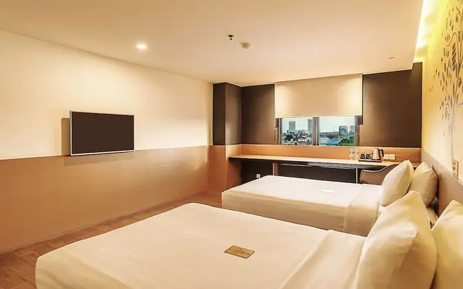 Deluxe İki Ayrı Yataklı Oda, 2 Çift Kişilik Yatak