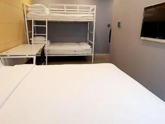 Standard Dört Kişilik Oda, 2 Çift Kişilik Yatak