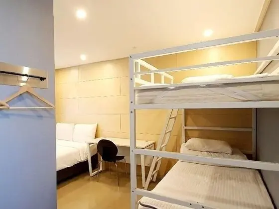 Standard Dört Kişilik Oda, 2 Çift Kişilik Yatak
