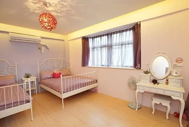 Superior Dört Kişilik Oda, Tepe Manzaralı