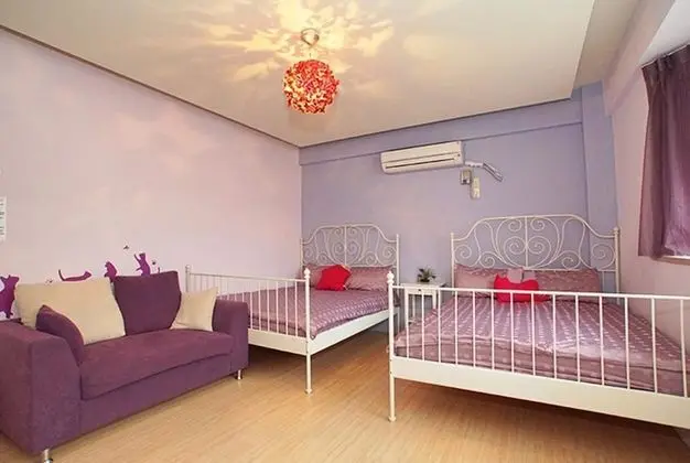 Superior Dört Kişilik Oda, Tepe Manzaralı