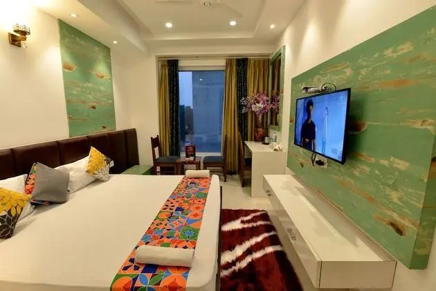 Deluxe Oda, 1 En Büyük (King) Boy Yatak, Engellilere Uygun, Şehir Manzaralı