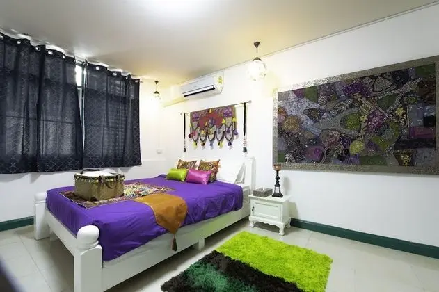 Bohemian Style Superior Double Room