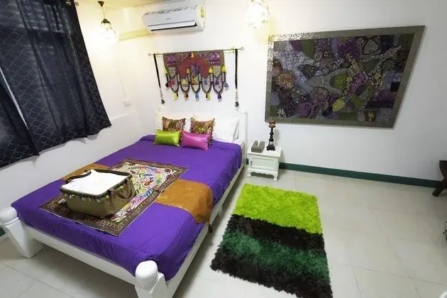 Bohemian Style Superior Double Room