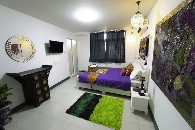 Bohemian Style Superior Double Room
