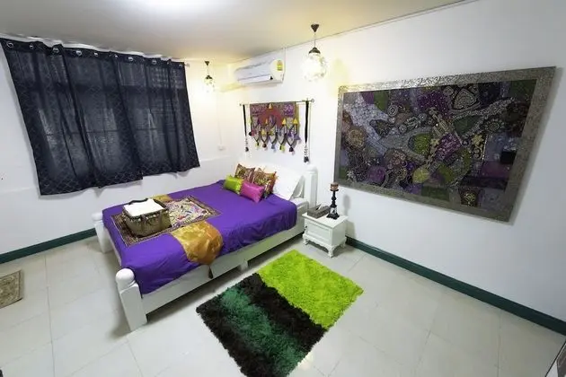 Bohemian Style Superior Double Room