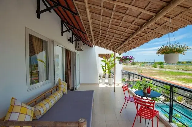 Deluxe Villa, Nehir Manzaralı