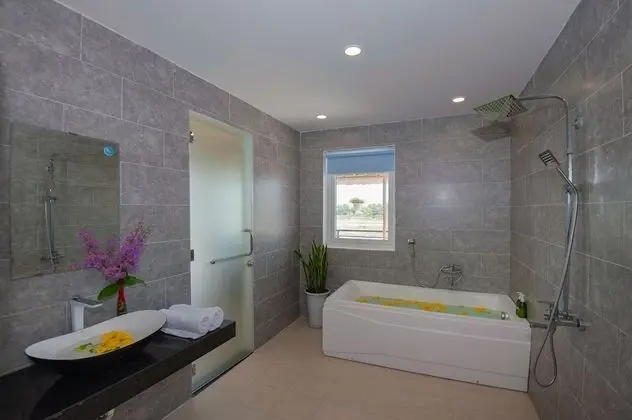 Family Villa, Kişiye Özel Havuzlu, Bahçe Manzaralı