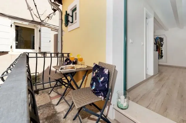 City Apart Daire, 1 Yatak Odası, Balkon