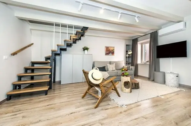 City Apart Daire, 1 Yatak Odası, Balkon