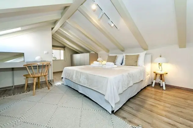 City Apart Daire, 1 Yatak Odası, Balkon