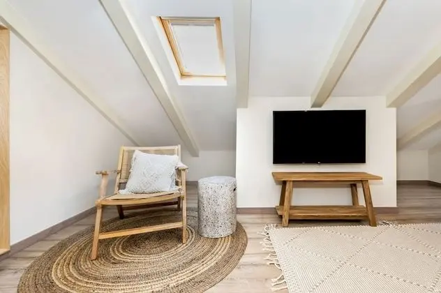 City Apart Daire, 1 Yatak Odası, Balkon