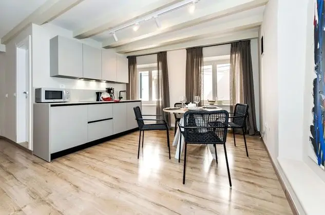 City Apart Daire, 1 Yatak Odası, Balkon