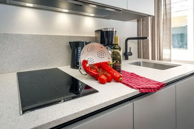 City Apart Daire, 1 Yatak Odası, Balkon