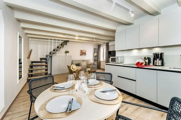 City Apart Daire, 1 Yatak Odası, Balkon