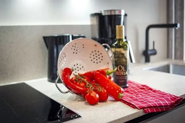 City Apart Daire, 1 Yatak Odası, Balkon