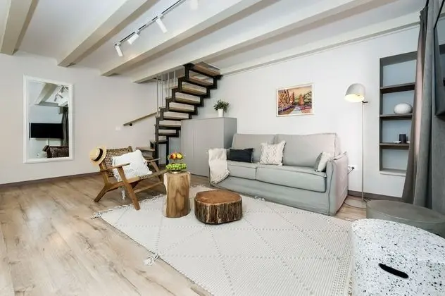 City Apart Daire, 1 Yatak Odası, Balkon