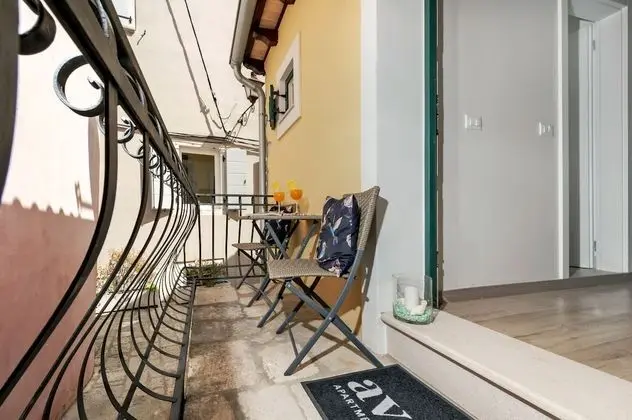 City Apart Daire, 1 Yatak Odası, Balkon