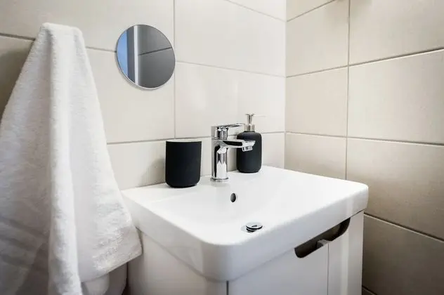 City Apart Daire, 1 Yatak Odası, Balkon