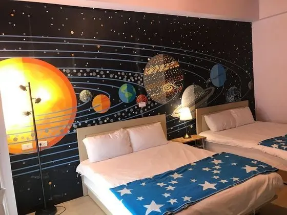 Superior Dört Kişilik Oda
