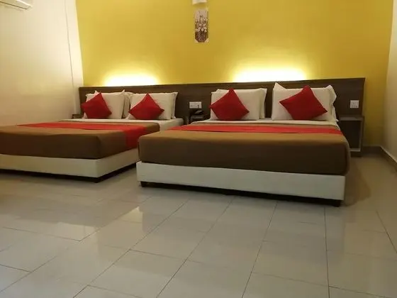 Deluxe Dört Kişilik Oda, 2 Büyük (Queen) Boy Yatak