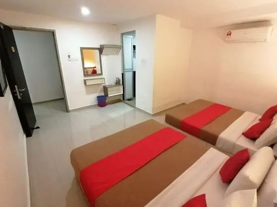 Deluxe Dört Kişilik Oda, 2 Büyük (Queen) Boy Yatak