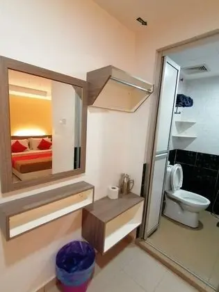 Deluxe Dört Kişilik Oda, 2 Büyük (Queen) Boy Yatak