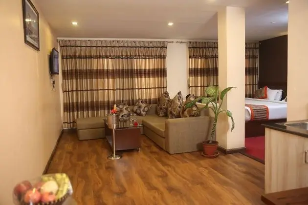 Business Süit, 1 Yatak Odası, Mutfak, Şehir Manzaralı