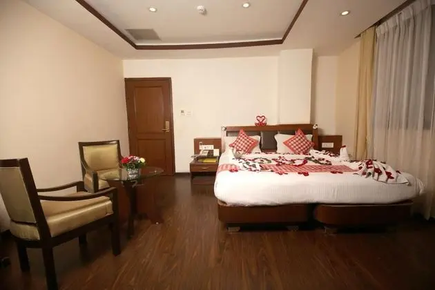 Luxury İki Ayrı Yataklı Oda, 1 Yatak Odası, Dağ Manzaralı