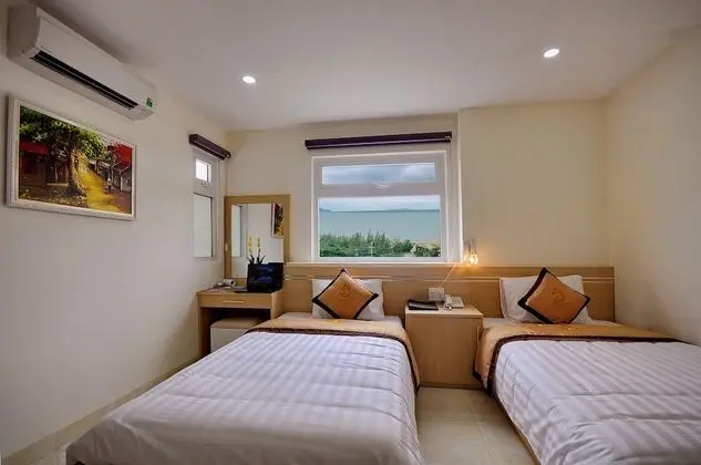 Deluxe Tek Büyük veya İki Ayrı Yataklı Oda, Deniz Manzaralı