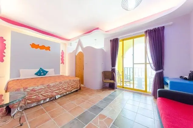 Tek Büyük Yataklı Oda, Balkon, Deniz Manzaralı