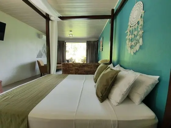 Honeymoon Süit, 1 Büyük (Queen) Boy Yatak, Sıcak Su Havuzu, Tepe Manzaralı
