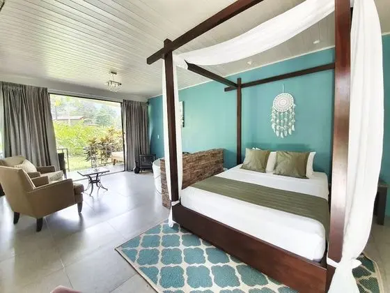 Honeymoon Süit, 1 Büyük (Queen) Boy Yatak, Sıcak Su Havuzu, Tepe Manzaralı