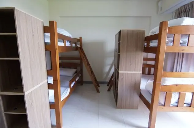 Ortak Ranzalı Oda, Sadece erkekler için, Ortak Banyo