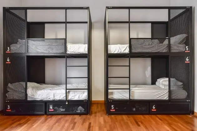 Yatakhanede Yatak Capacity 4