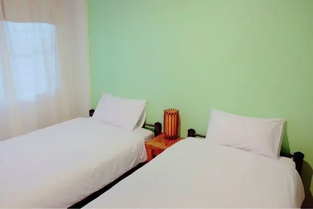 Twin Room with Shared Bathroom