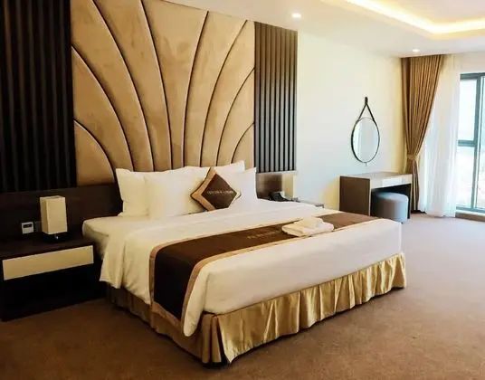 Luxury Tek Büyük Yataklı Oda