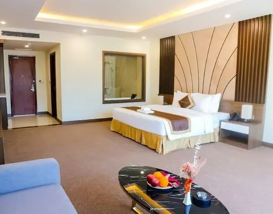 Luxury Tek Büyük Yataklı Oda